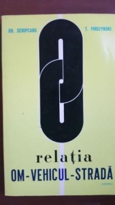 Relatia om-vehicul-strada-Gh. Scripcaru, T. Pirozynski foto