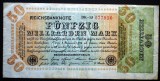 24. GERMANIA 50 MILIARDE MARCI FUNFZIG MILLIARDEN MARK 10.10.1923 SR. 936 EROARE