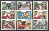 Anguilla 1981 Disney SAH MI 451-459 MNH, Nestampilat