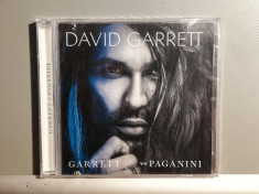 David Garrett - Garrett vs Paganini (2013/Decca/England) - CD ORIGINAL/Nou foto