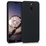 Husa pentru Xiaomi Redmi 8, Silicon, Negru, 50640.47, Carcasa