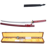 Katana Sabie Samurai Kit Curatare, Lama 72cm Carbon Calit Tole 10 Imperial 31586