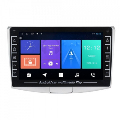 Navigatie dedicata cu Android VW Passat B6 / B7 2005 - 2015, 1GB RAM, Radio GPS foto