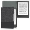 Husa pentru Kobo Aura Edition 1, Textil, Gri, 43342.03, Kwmobile
