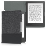 Husa pentru Kobo Aura Edition 1, Textil, Gri, 43342.03, Kwmobile
