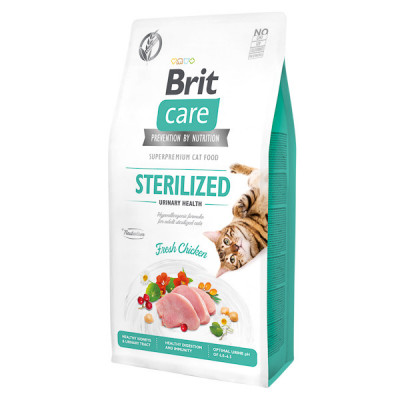 Hrana uscata pentru pisici Brit Care GF, Sterilized Urinary Health foto