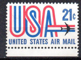 SUA 1971, Aviatie, serie neuzata, MNH, Nestampilat
