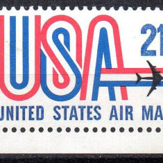 SUA 1971, Aviatie, serie neuzata, MNH