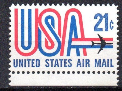 SUA 1971, Aviatie, serie neuzata, MNH foto