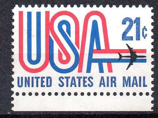 SUA 1971, Aviatie, serie neuzata, MNH