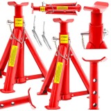 Set 2 bucati capre sustinere 3 tone, pliabile, Verke