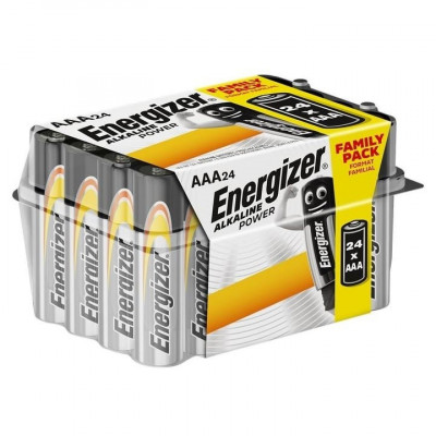 Set baterii AAA Energizer AAA-B24T, 24 bucati foto