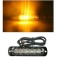Stroboscop cu 6 led Portocaliu MAR340