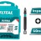 TOTAL - SET 10 BITI DE IMPACT PH2X50MM PowerTool TopQuality