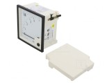 Ampermetru pe Panou True RMS 0-8kA Clasa 1.5