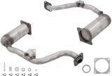 Catalizator Peugeot 307 (3a/C), 08.00-12.12, 307 Break (3e), 03.02-12.09, 307 Sw (3h), 03.02-12.09, 1.4, 1.6 16V, Euro 3 (D3), EEC