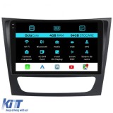 Navigatie Dedicata Mercedes E-Class W211 (2002 - 2010), 9Inch, 4Gb Ram, 64Gb Stocare, Carplay Performance AutoTuning