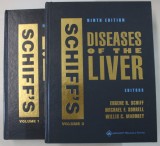SCHIFF &#039;S DISEAS OF THE LIVE , editors EUGENE R. SCHIFF ...WILLIS C. MADDREY , VOLUMELE I - II , 2002
