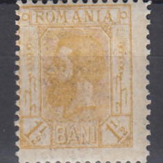 ROMANIA 1911 LP 68 CAROL I SPIC DE GRAU SARNIERA