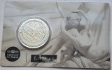 2 euro 2025 Franta, Louvre Museum, L&#039;Amour et Psych&eacute; &agrave; demi couch&eacute;, Bunc, Coincard, no.39986, km#3475, Europa