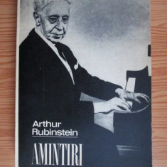 Arthur Rubinstein - Amintiri