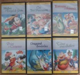 DVD animatie: Colectia Walt Disney ( 33 scurtmetraje de animatie pe 6 DVD - vezi descriere )