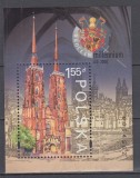 POLONIA 2000 WROCLAW MILENIU BLOC MNH, Nestampilat