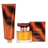Cumpara ieftin Set Amber Elixir Ea (parfum 50,crema maini 75), Oriflame