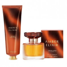 Set Amber Elixir Ea (parfum 50,crema maini 75)
