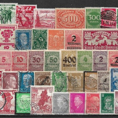 5746 - Lot timbre Germania veche
