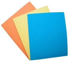 Lavete Umede, Absorbante, 18x16cm, 3buc/set, Office Products - Culori Asortate foto