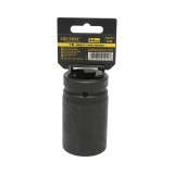 Cheie tubulara de impact lunga 34 mm, patrat 1 inch, Cr-Mo, Crownman
