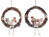 Set 2 coronite Paste Chicky 16 cm
