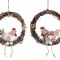 Set 2 coronite Paste Chicky 16 cm