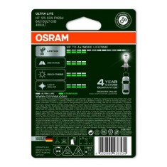 BEC 12V H7 55 W ULTRA LIFE BLISTER 1 BUC OSRAM