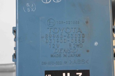 Modul de control far LEXUS IS II GSE2_, ALE2_, USE2_ 2007 OEM: 89940-53030 2572042 foto