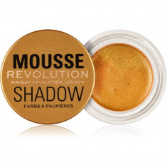 Makeup Revolution Mousse fard ochi culoare Gold 4 g