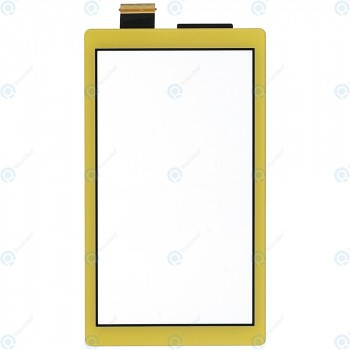 Nintendo Switch Lite Ecran tactil galben