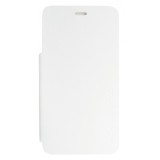 Husa tip carte Alcatel FC6010 alba pentru Alcatel One Touch Star 6010, One Touch Star 6010D Dual Sim