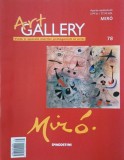 Revista Art Gallery, nr. 78. Miro