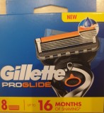 Set 8 rezerve Gillette Proglide Fusion Germania sigilat