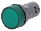 Lumină de Control LED 22mm 230VAC