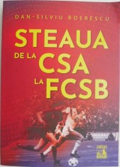 Steaua de la CSA la FCSB ? Dan-Silviu Boerescu foto