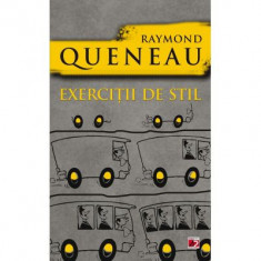 Exercitii de stil - Raymond Queneau