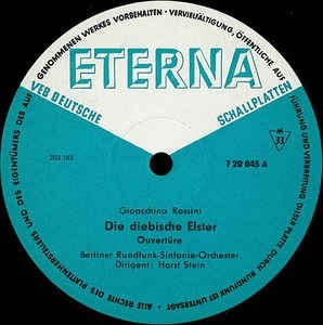 Gioacchino Rossini_Horst Stein - Ouverturen Zu_Der Barbier von Sevilla (10&quot;)