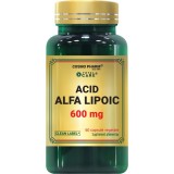 Acid Alfa Lipoic 600mg 60cps