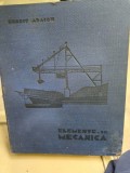 Elemente de mecanica - Ernest Abason