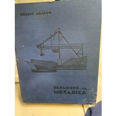 Elemente de mecanica - Ernest Abason