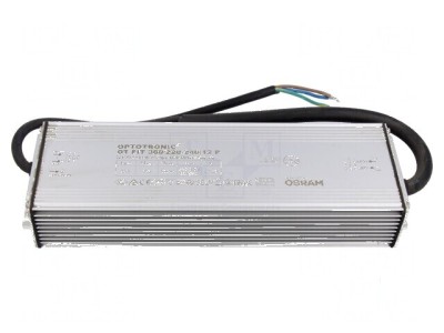 Alimentator LED pulsatoriu 300W 12,5VDC IP66/IP67 foto