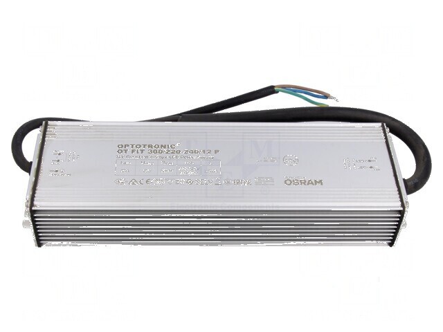 Alimentator LED pulsatoriu 300W 12,5VDC IP66/IP67
